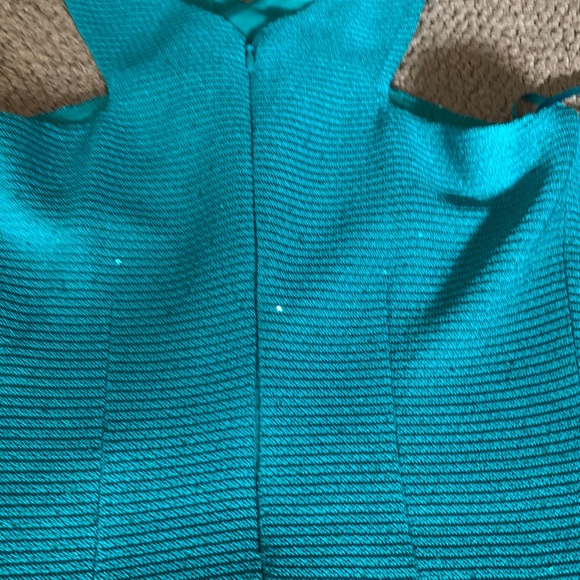 St John Blake Knit crossover dress - Picture 9 of 10